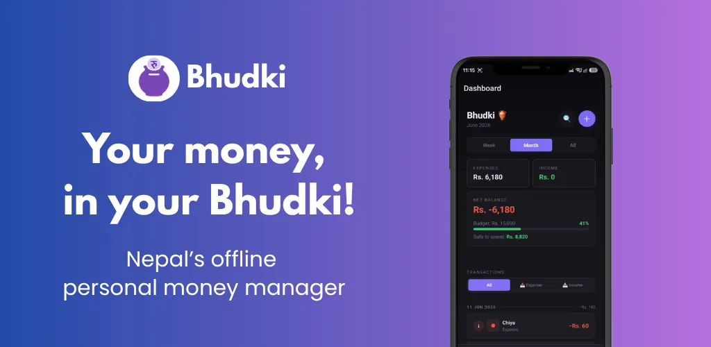Bhudki app