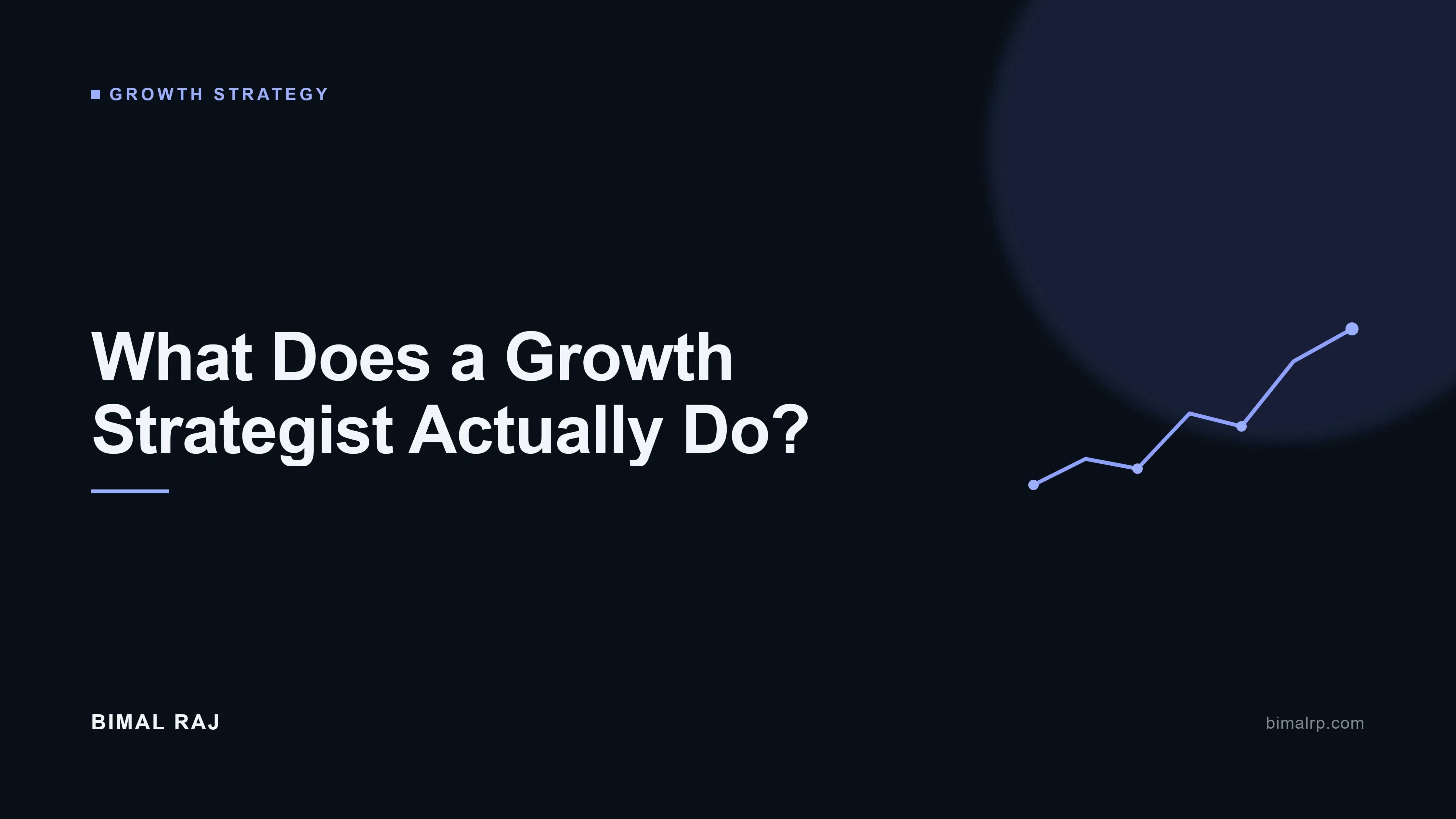 What Does a Growth Strategist Actually Do? (And Why Nepal Businesses Need One Now)