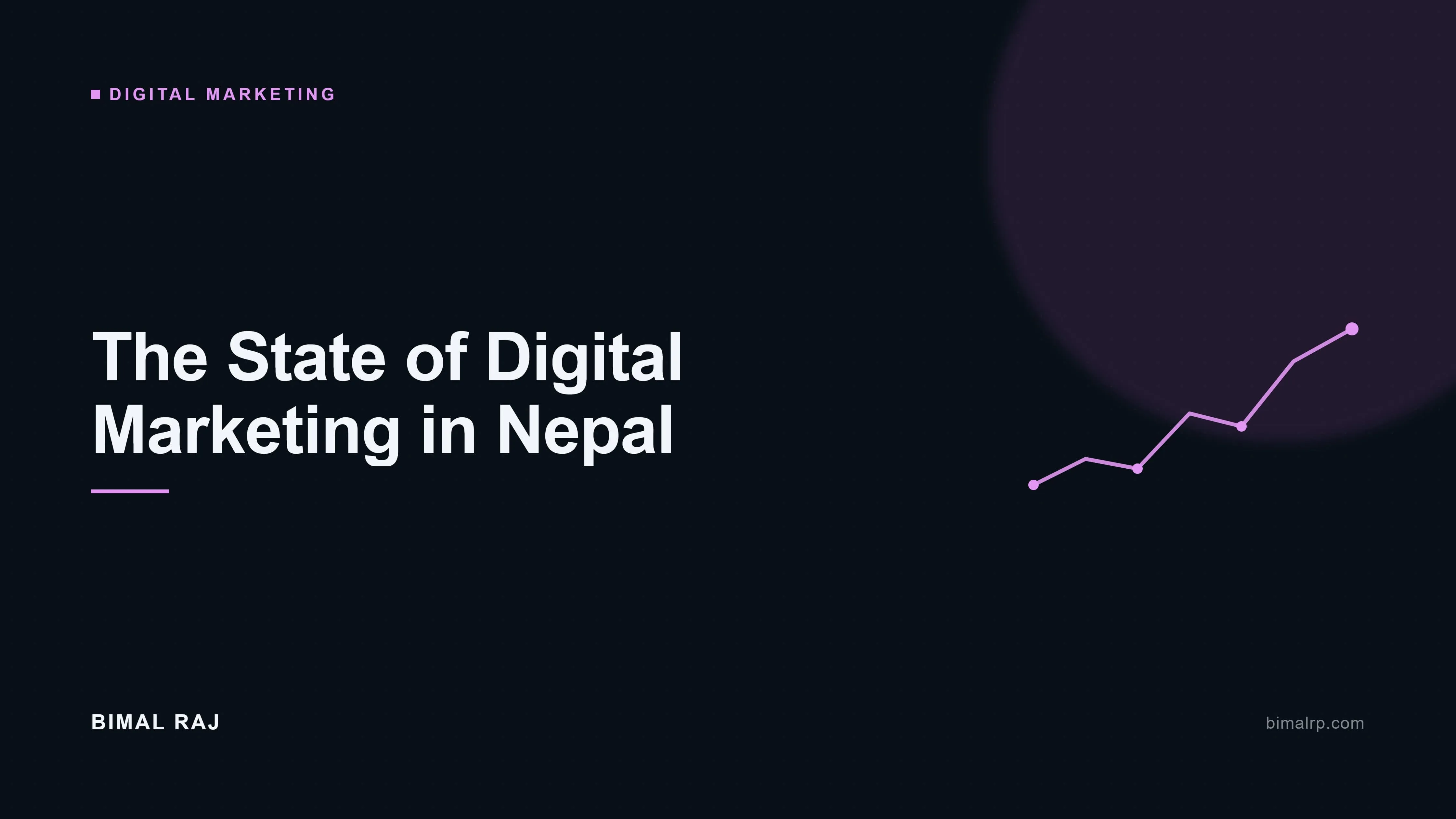 The State of Digital Marketing in Nepal 2026