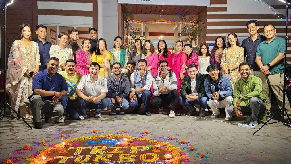 Team Trip Turbo during Tihar 2082.