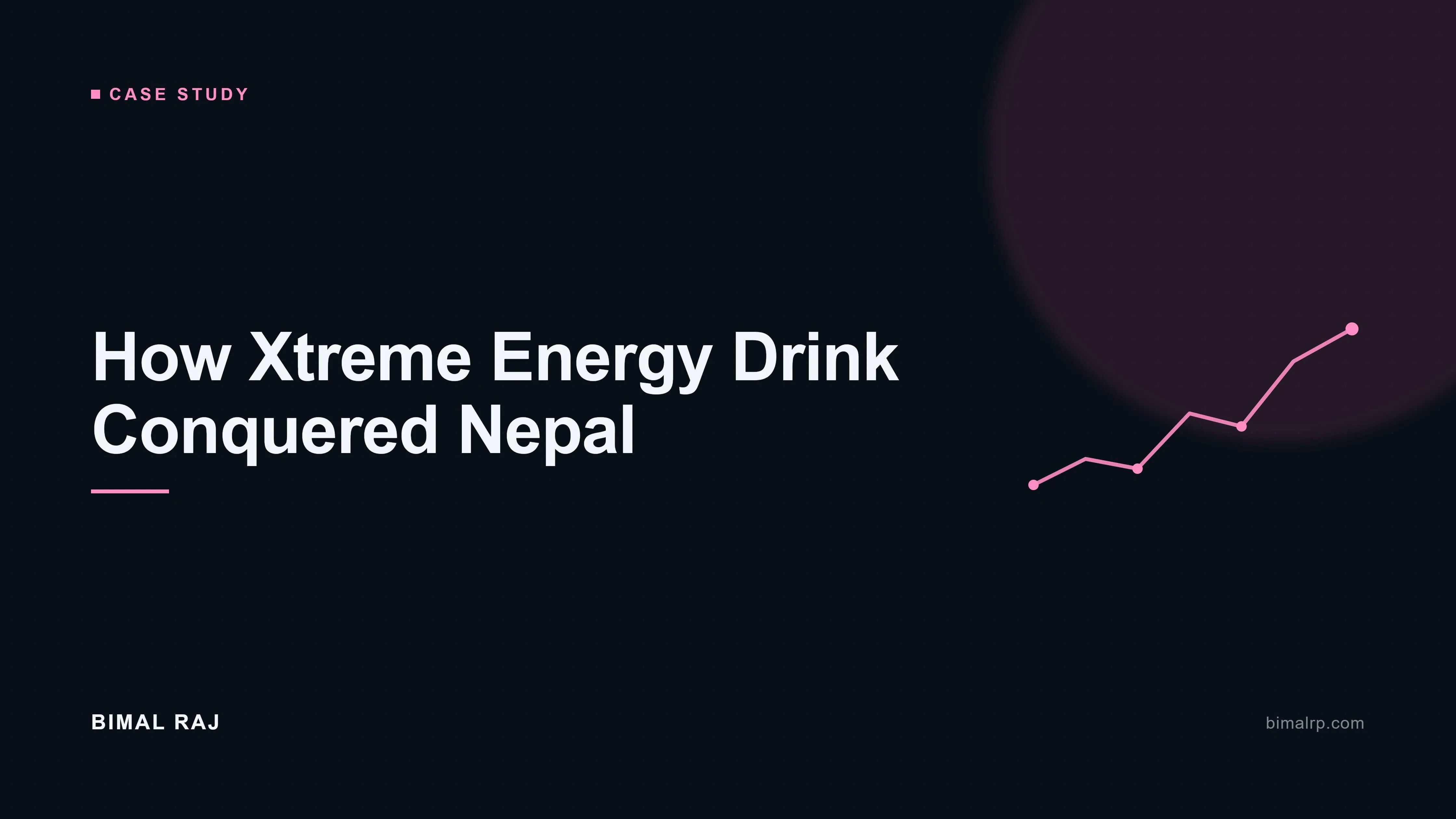 How Xtreme Energy Drink Conquered Nepal: A Full Marketing Breakdown