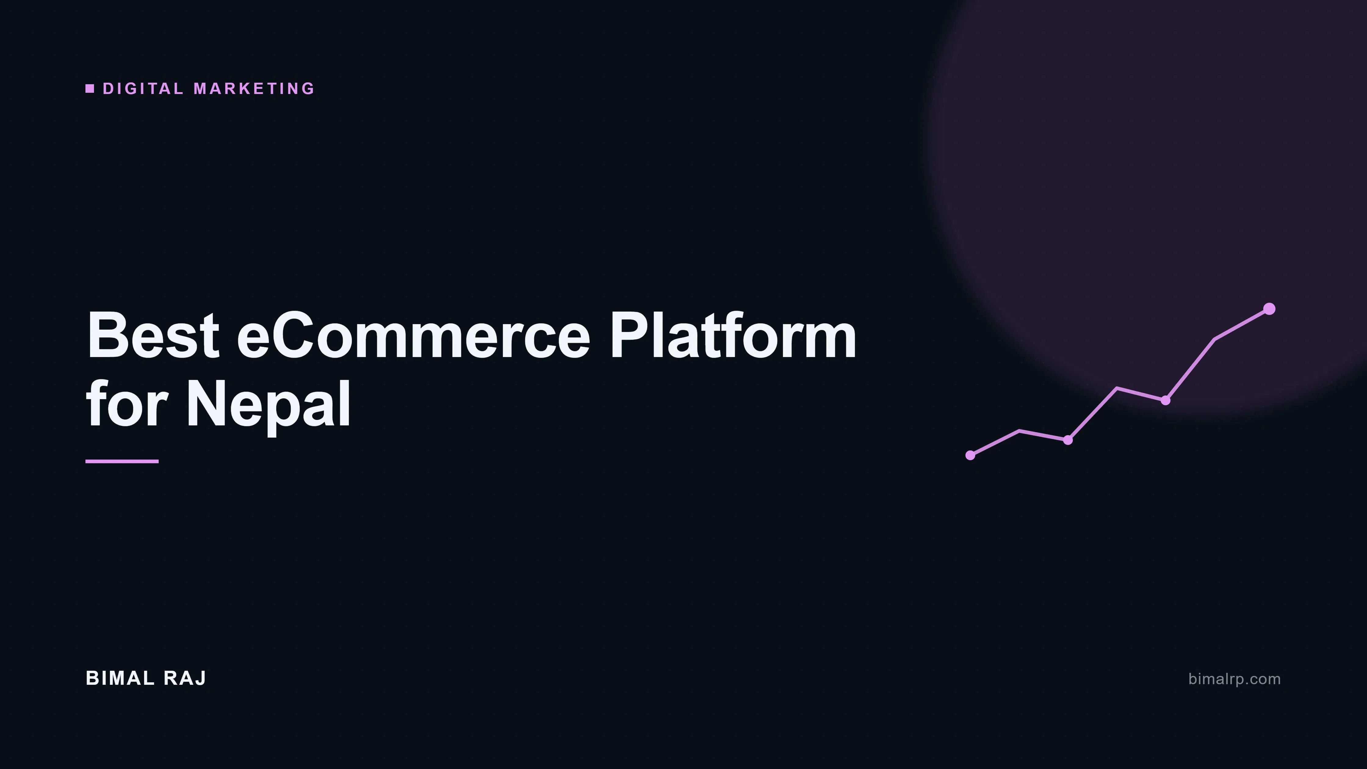 Best eCommerce Store Builders for Nepali Businesses in 2026 (Full Comparison)