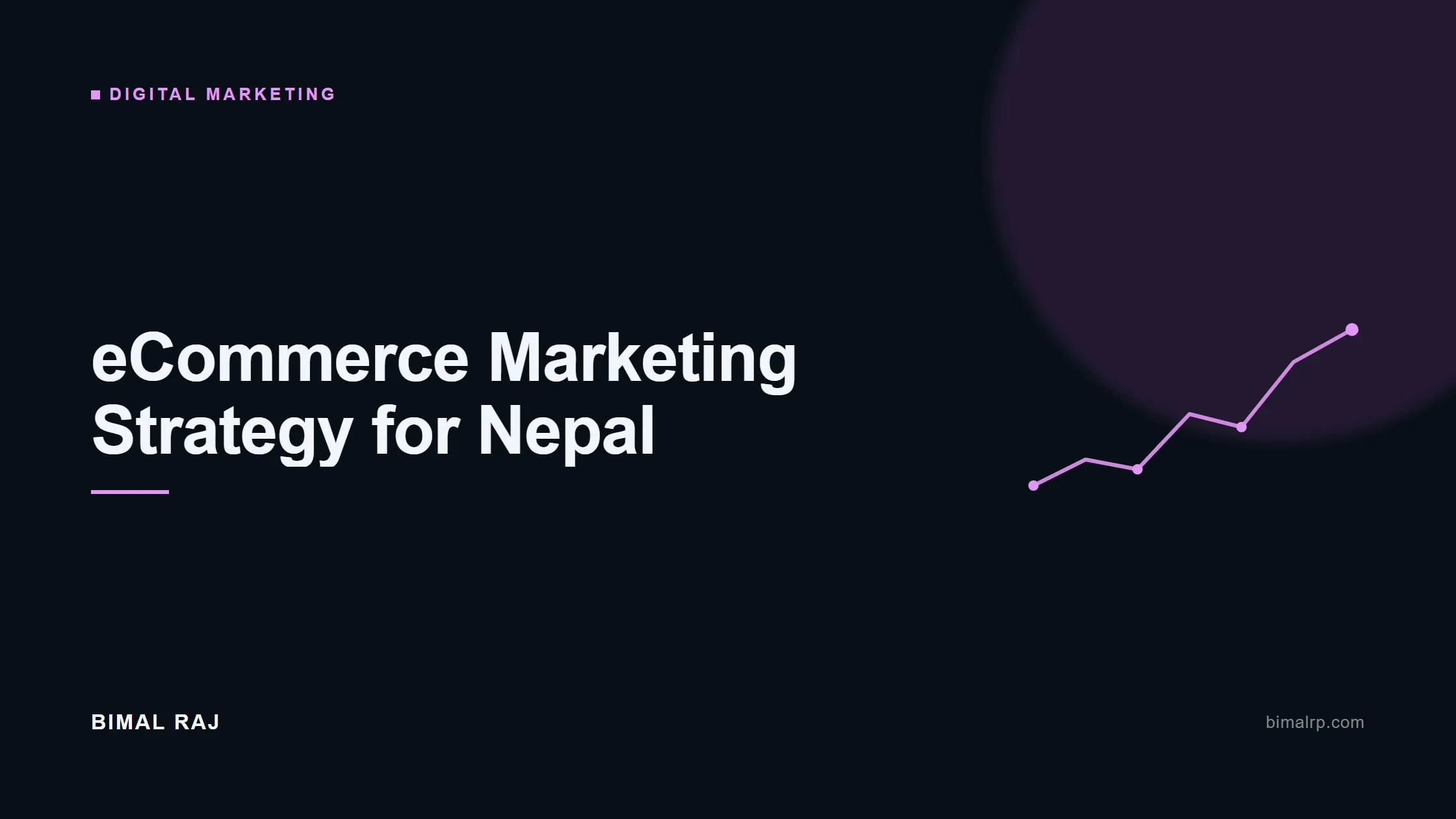 eCommerce Marketing Strategy for Nepal 2026: The Complete Playbook