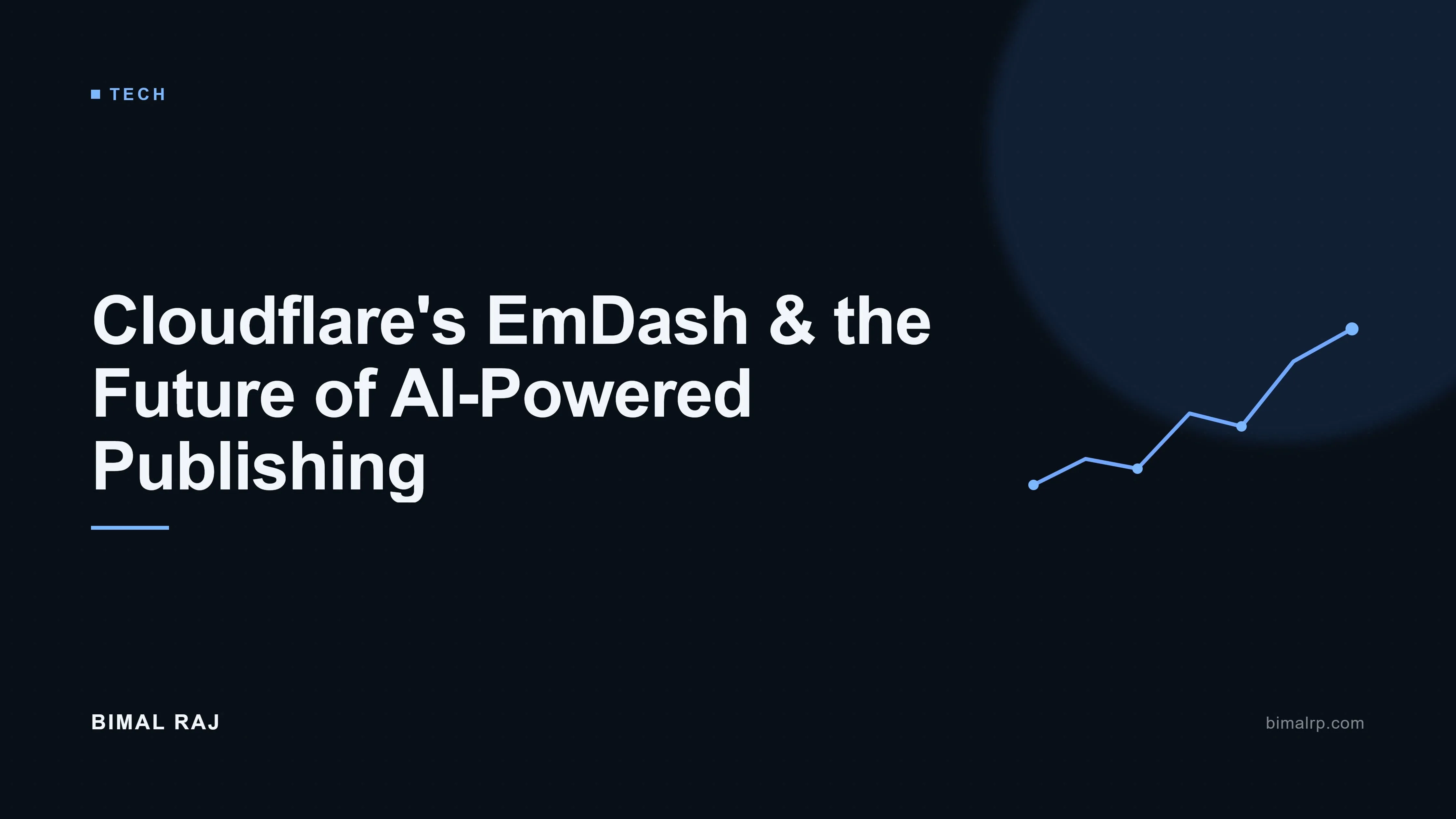 Cloudflare’s EmDash and the Future of AI-Powered Publishing