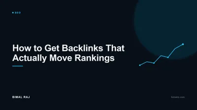 Link Building for Nepal Websites: How to Get Backlinks That Actually Move Rankings