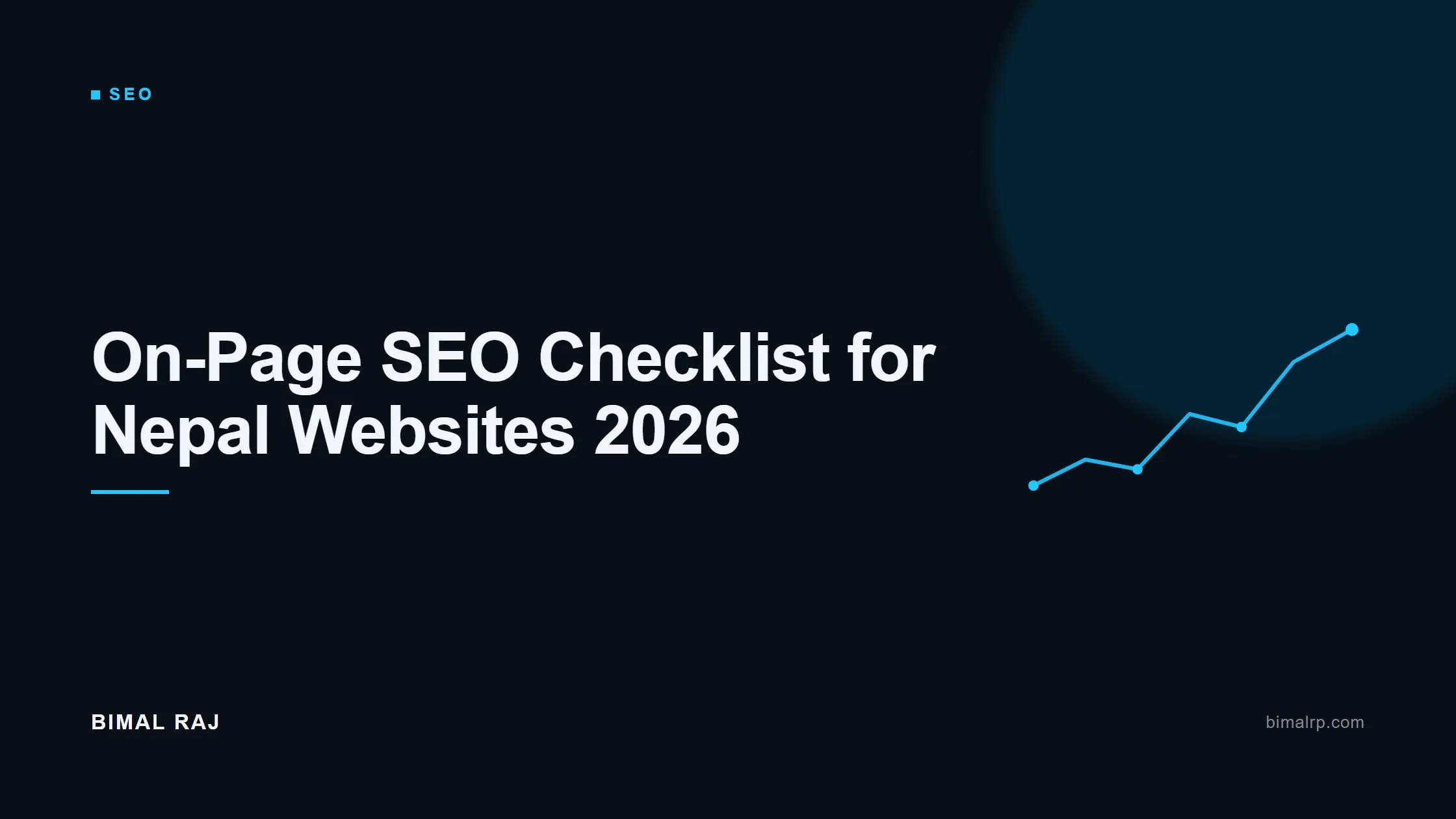 On-Page SEO Checklist for Nepal Websites: Everything You Need to Rank in 2026
